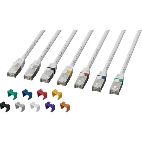 Organizer Lanview Εξάρτημα καλωδίου Lanview LVT-SC Χρωματικά κωδικοποιημένο κλιπ 13465597 5715063275962