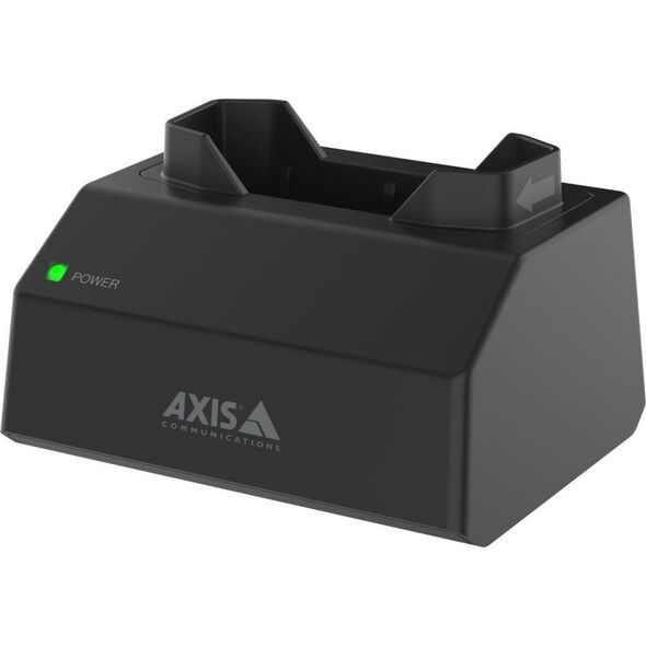 Axis Axis W700 Mk II - Station zum Laden und Synchronisieren - 1 Schacht + AC-Netzteil - 15 Watt (Steckverbinder fur Bodycam) - schwarz NCS S 9000-N - Europa - γούνα AXIS W101, W101 Camera W108, W101 Body W10 13466067 7331021086944