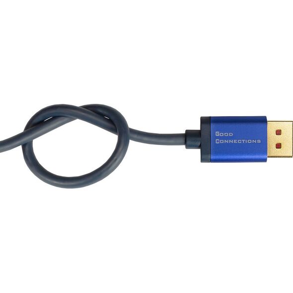Καλώδιο Alcasa Alcasa 4814-SF020B Καλώδιο DisplayPort 2 m Μπλε 13469461 4014619709038