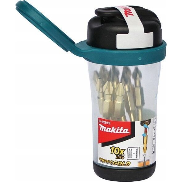ΜΠΙΤΣ ΒΙΔΑΣ Makita.ΚΡΟΥΣΤ. PH2-65mm IG 10 ΤΕΜ ΣΕ ΚΟΥΤΙ ΜΕ ΜΑΓΝΗΤΙΣΤΗ 13483785 88381470681