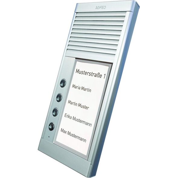 Agfeo AGFEO Doorspeak 4 ασημί 13691604 4021972015621