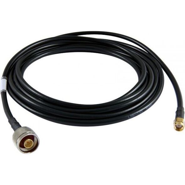 Κεραία Allnet ALLNET Antennen-Kabel LTE LMR-195 SMA(m)  N-Type(m) 1000 cm 13691730 4038816105646