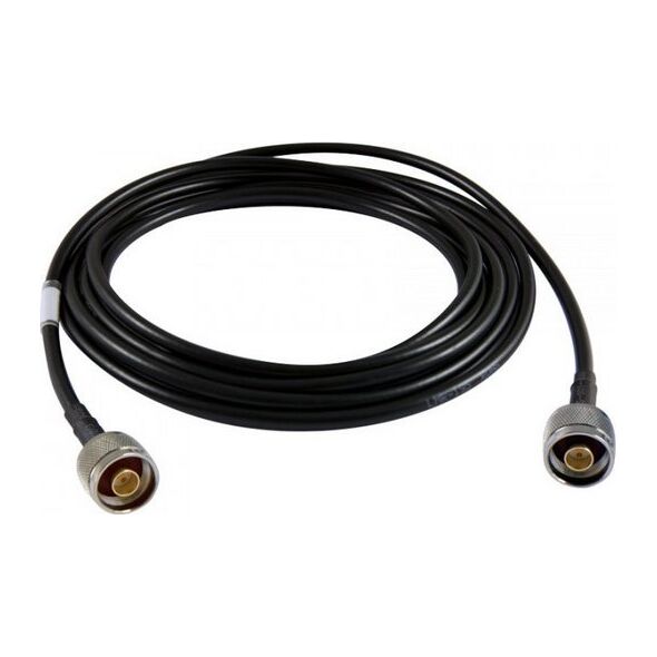 Allnet ALLNET Antennen-Kabel LMR-195 N-Type(m)  N-Type(m) 500 cm 13691742 4038816008954