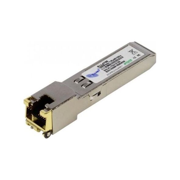 Allnet ALLNET Switch Modul ALL4765 SFP(Mini-GBIC), 1000Mbit, RJ45(TP), 13691982 4038816064639