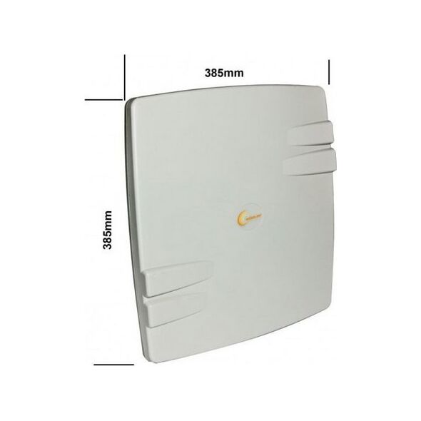 Allnet ALLNET Κεραία 5,8 GHz 19 dBi Επίπεδη μπάλωμα εξωτερικού χώρου 1T1R N-Type θηλυκό 13692006 4038816000460
