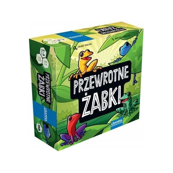 Granna GRA Przewrotne żabki 00452 04526