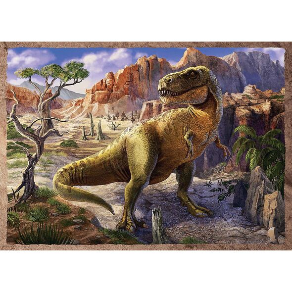 Trefl Puzzle 4w1 Ciekawe dinozaury 34383 Trefl p8
