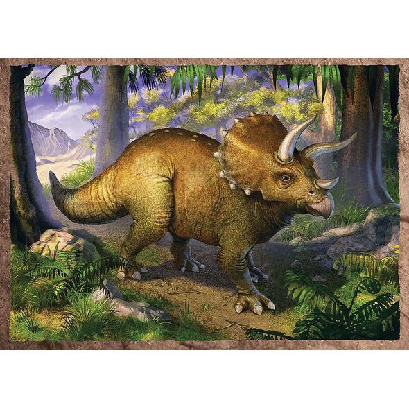 Trefl Puzzle 4w1 Ciekawe dinozaury 34383 Trefl p8