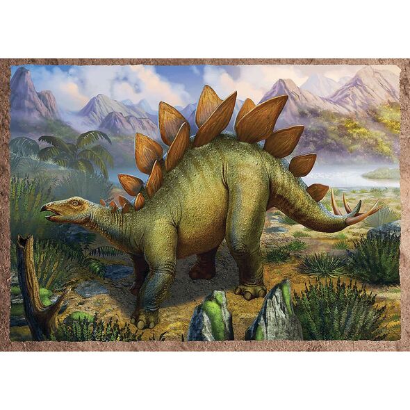 Trefl Puzzle 4w1 Ciekawe dinozaury 34383 Trefl p8