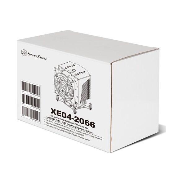 Ψύκτη CPU SilverStone SilverStone SST-XE04-2066 - CPU Khler fr 4 U Server - Intel LGA2011/2066 13231939 4710679815053