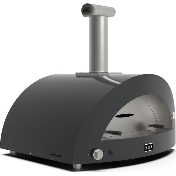 Alfa Forni Alfa Forni Moderno 5 Pizzas Hybrid Grey 13335964 8056471416880