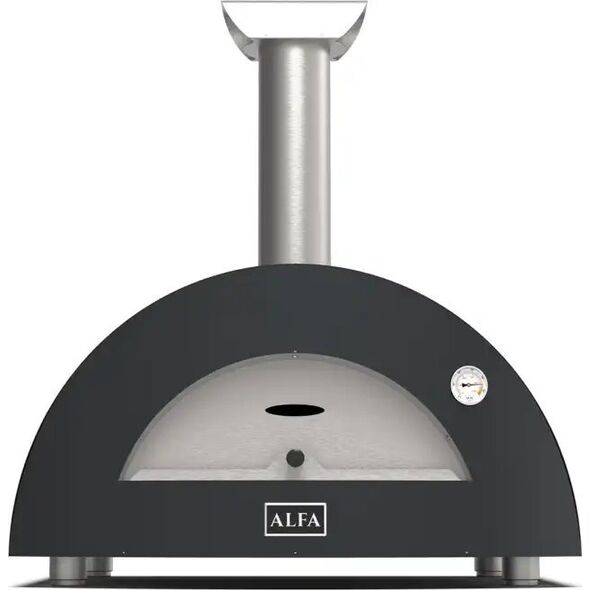 Alfa Forni Alfa Forni Moderno 5 Pizzas Hybrid Grey 13335964 8056471416880