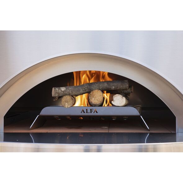 Alfa Forni Alfa Forni Kit Hybrid 4 Pizze (Futuro) Steel