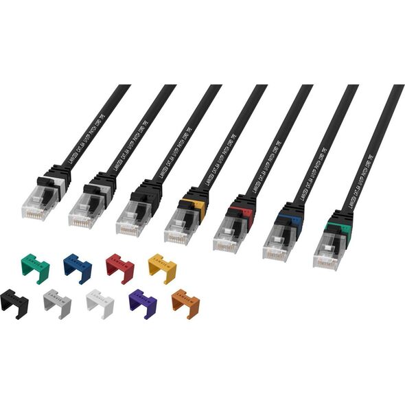 Καλώδιο δικτύου Lanview Lanview LV-UTP6A30B Μαύρο 30 m S/FTP (S-STP) 13390727 5715063273647