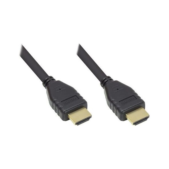 Καλώδιο Alcasa Alcasa GC-M0138 Καλώδιο HDMI 2 m HDMI Type A (Τυπικό) Μαύρο 13391699 4014619556502
