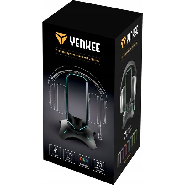 Ποντίκι bungee Yenkee YHB 3003 TOWER Κέντρο παιχνιδιών και βάση YENKEE 13410531 8590669288861