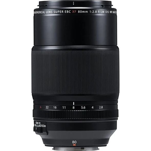 Fujifilm Fujifilm Objektyvas Fujinon XF80mmＦ2,8 R LM OIS WR Macro φακός 13412745 74101034677