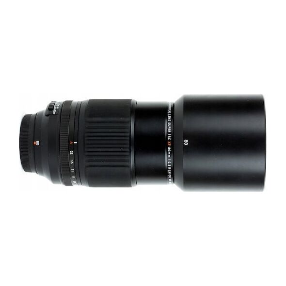 Fujifilm Fujifilm Objektyvas Fujinon XF80mmＦ2,8 R LM OIS WR Macro φακός 13412745 74101034677