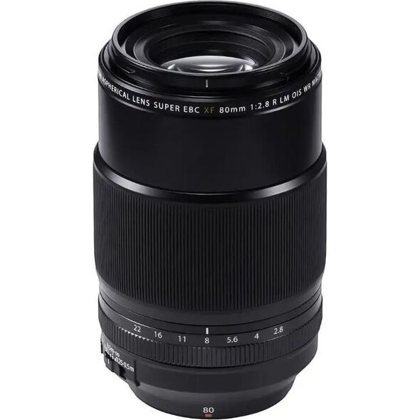 Fujifilm Fujifilm Objektyvas Fujinon XF80mmＦ2,8 R LM OIS WR Macro φακός 13412745 74101034677
