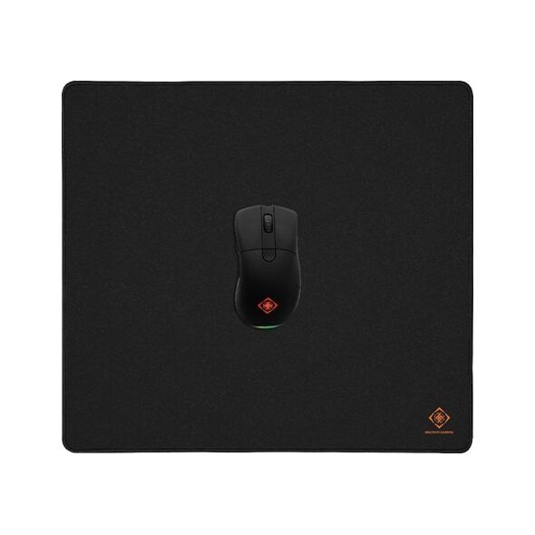 Deltaco Pelės kilimėlis DELTACO GAMING DMP460 L pad, 450x400x4mm, apsiūti kraštai, juodas / GAM-137 13422297 7333048057044