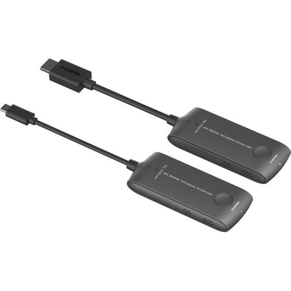 Σύστημα μεταφοράς σήματος VivoLink AV Vivolink VLUSBCEXT-WIRELESS AV Extender Μαύρο 13457349 5715063260463