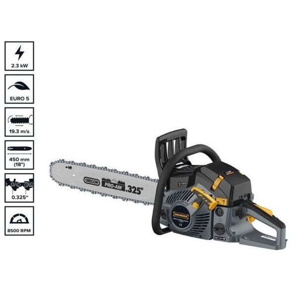 Chainsaw Sourcing ΑΛΥΣΟΠΡΙΟΝΟ GRUNDER TT-CS5800 2,3KW 45CM 13489750 4772013328957