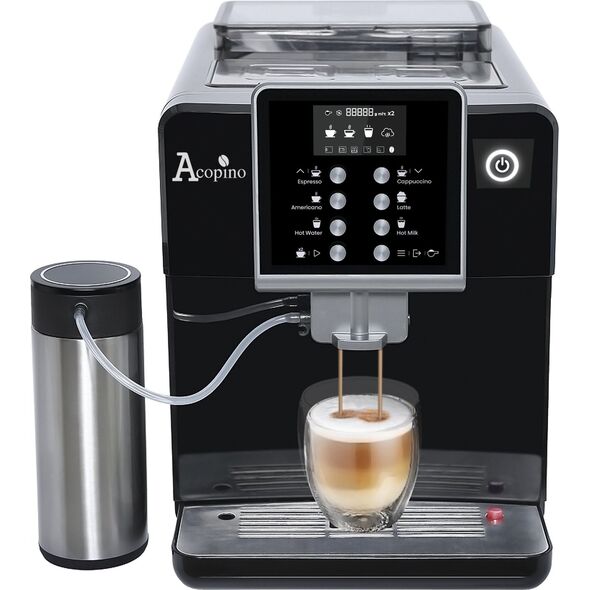 Μαύρη μηχανή εσπρέσο Acopino Acopino Clivia One Touch 13273931 755717334312