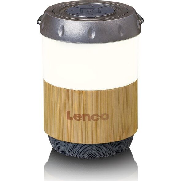 Ηχείο Bluetooth Lenco Lenco BTL-030BA με λάμπα 13274834 8711902072362