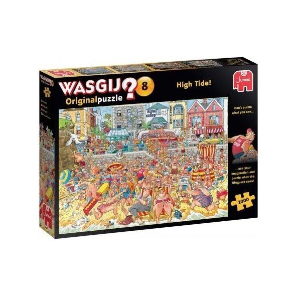 Triton Jumbo Wasgij Original 8 High Tide 1000 Teile Puzzle (81925) 13276695 8710126819258