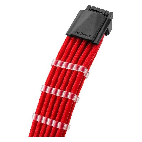 CableMod CableMod RT-Series PRO ModMesh 12VHPWR Κιτ διπλού καλωδίου για ASUS/Seasonic - κόκκινο 13334506 694365692910