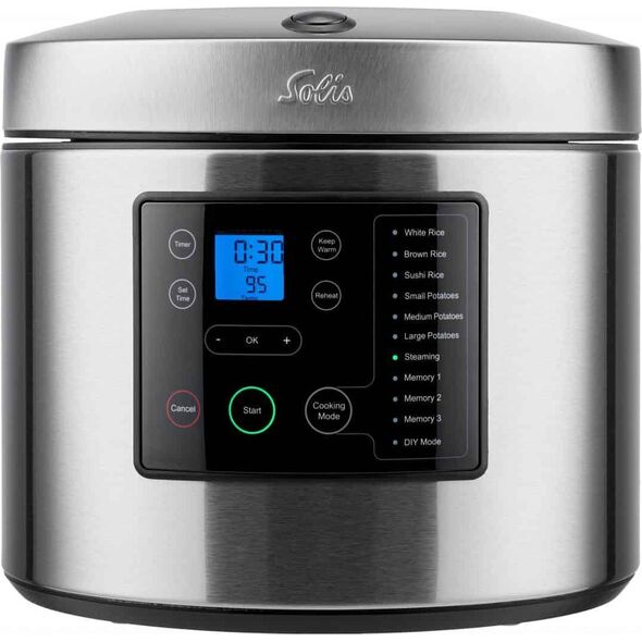 Solis Solis Cooker Rice & Potato Cooker 8161 Multicooker 13339248 7611210979012