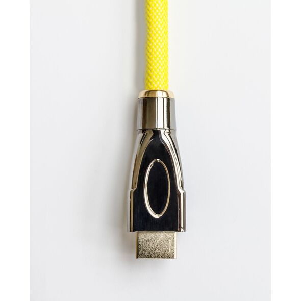 PYTHON Python HDMI« 2.0 καλώδιο AKTIV 4K2K Nylongeflecht καλώδιο gelb 30m 13342265 4014619717781
