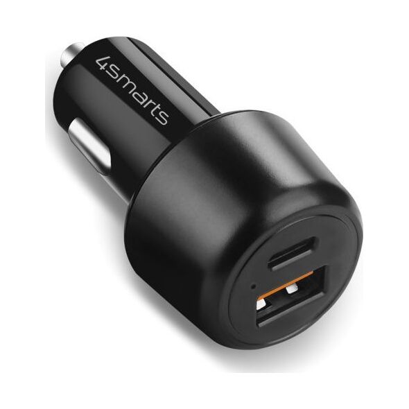 Φορτιστής 4smarts 4smarts Kfz Ladegerät VoltRoad Ultimate 83W PD/QC, μαύρο 13354541 4252011900008