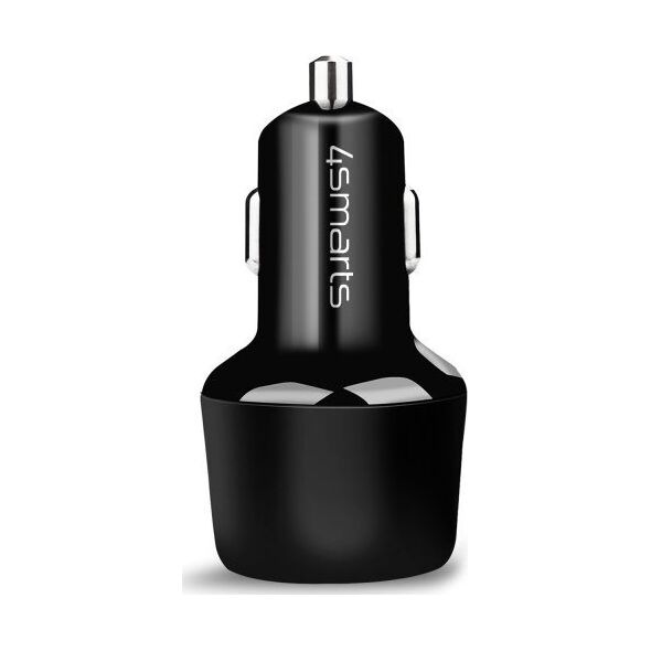 Φορτιστής 4smarts 4smarts Kfz Ladegerät VoltRoad Ultimate 83W PD/QC, μαύρο 13354541 4252011900008