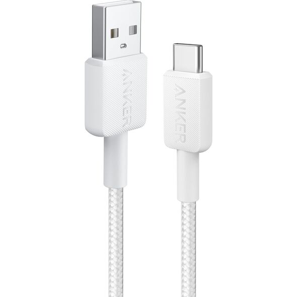 Anker καλώδιο USB Anker 322 - USB-Cable - USB (M) zu 24 pin USB-C (M) - 5 V - 3 A - 1,83 m - weiss 13362791 194644115777