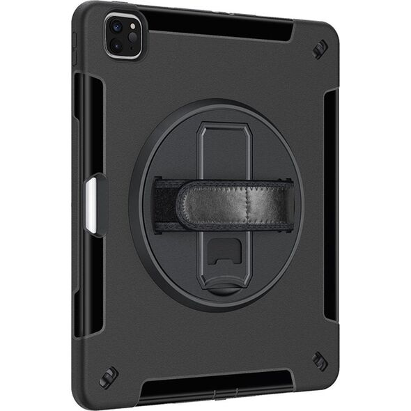 Θήκη tablet 4smarts 4smarts Rugged Case Grip για iPad Pro 12.9 (6.Gen), μαύρο 13362947 4252011904174