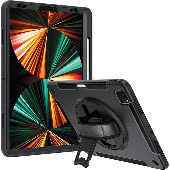 Θήκη tablet 4smarts 4smarts Rugged Case Grip για iPad Pro 12.9 (6.Gen), μαύρο 13362947 4252011904174