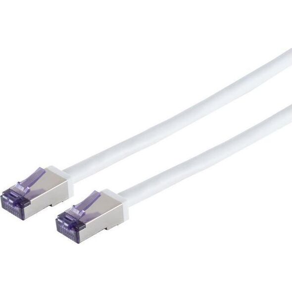 Καλώδιο δικτύου Lanview Lanview LVN-CAT6A-FLEX-7,5MWH Λευκό 7,5 m S/FTP (S-STP) 13389371 5715063184288