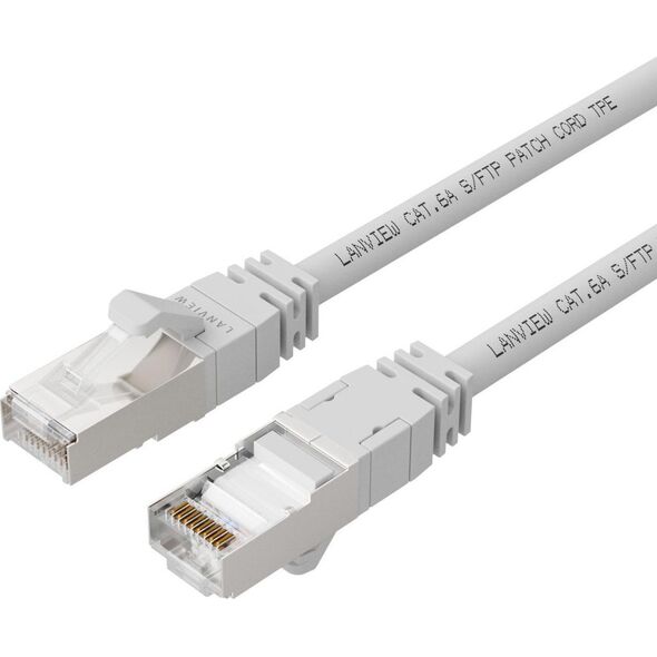Καλώδιο δικτύου Lanview Lanview LV-SFTP6A015W Λευκό 1,5 m S/FTP (S-STP) 13390703 5715063278222