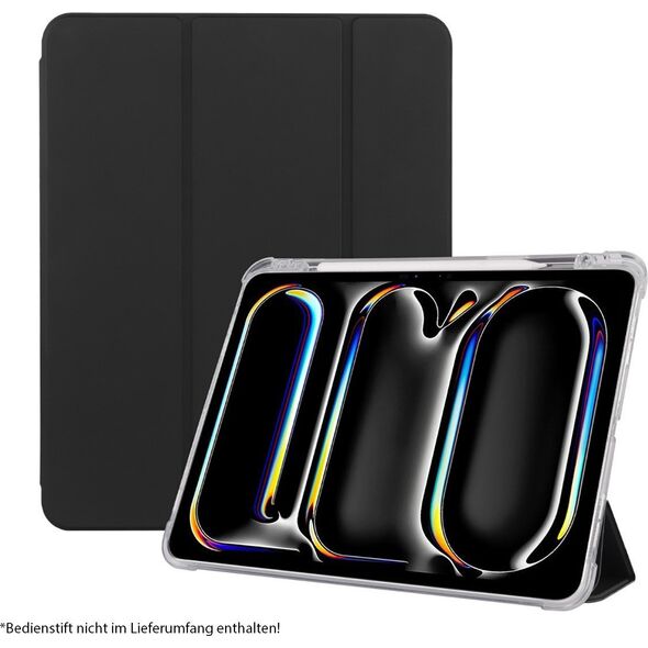 Pedea PEDEA Folio Trifold Case για Apple iPad Pro 11, μαύρο (M4 24) 13394177 4048466961493