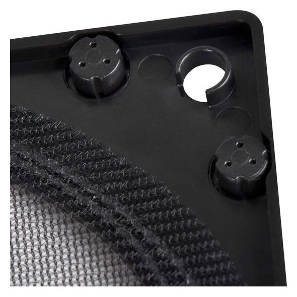 SilverStone SilverStone SST-FF125B magnetischer Highflow Staubfilter, μαύρο - 120mm 13403595 4710679814278