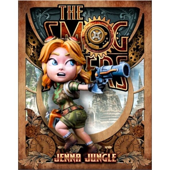 Scale75 Scale75: Jenna Jungle 13405113 8435635302915