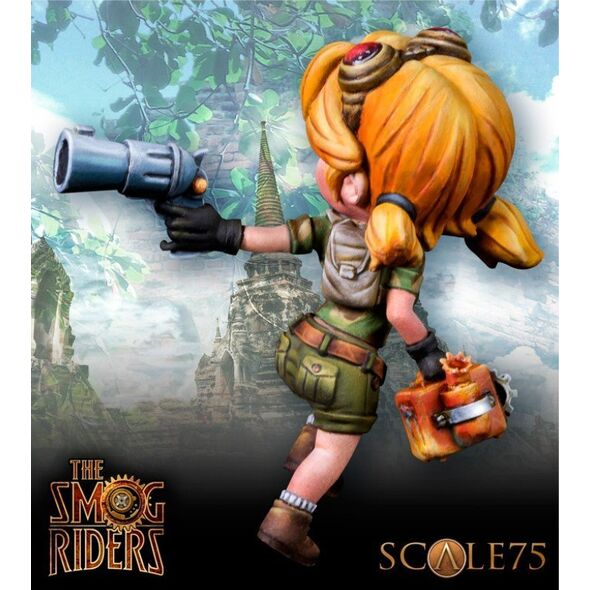 Scale75 Scale75: Jenna Jungle 13405113 8435635302915