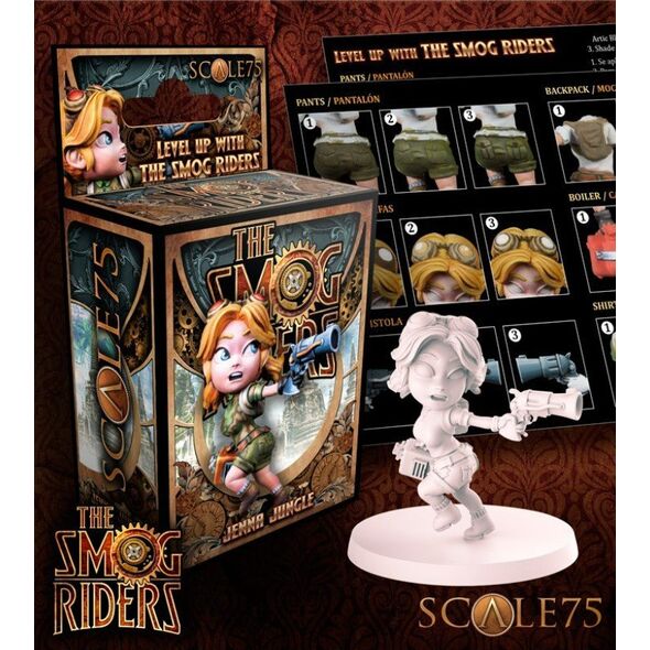 Scale75 Scale75: Jenna Jungle 13405113 8435635302915