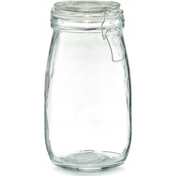Zeller Δοχείο τροφίμων, βάζο με καπάκι, 1450 ml, ZELLER 13429089 4003368199931