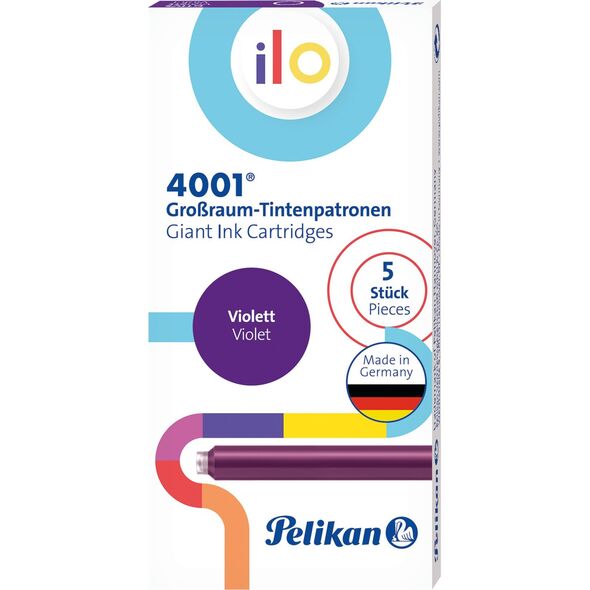Pelikan Pelikan ilo 4001 Μωβ 13434985 4012700301529