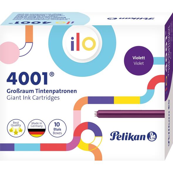 Pelikan Pelikan ilo 4001 Μωβ 13434985 4012700301529