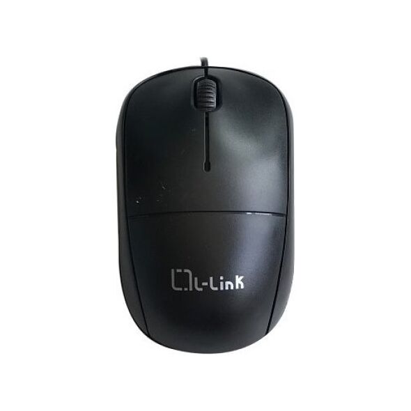 Ποντίκι L-Link L-LINK ΟΠΤΙΚΟ ΠΟΝΤΙΚΙ USB BLACK LL-2080-N 10048980 8436531366674