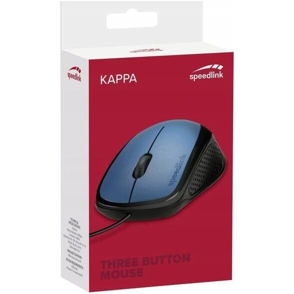 Ποντίκι Speedlink KAPPA - USB, μπλε 10695638 4027301539899
