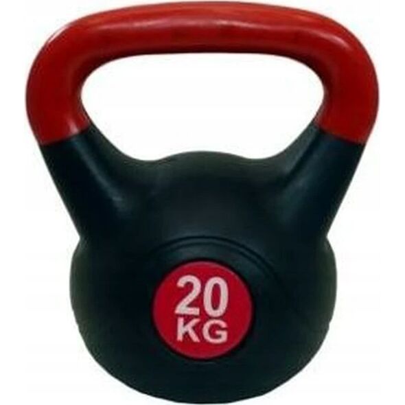 Kettlebell Dumbbell KETTLEBELL VINYL ΒΑΡΟΣ 20 KG 12728721 9001741016559